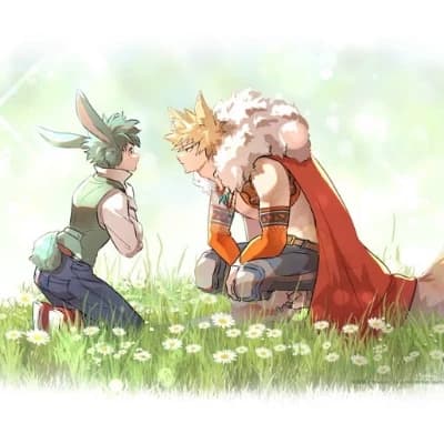 Katsuki Bakugou (Alpha Lupus) thumbnail
