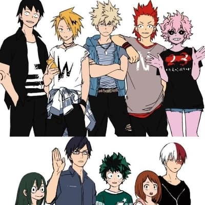 Katsuki Bakugou thumbnail
