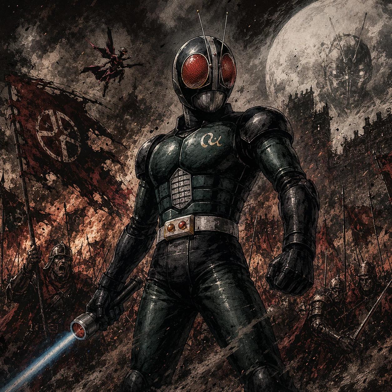 Kamen Rider Black RX × Drifters Isekai War Chronicle thumbnail