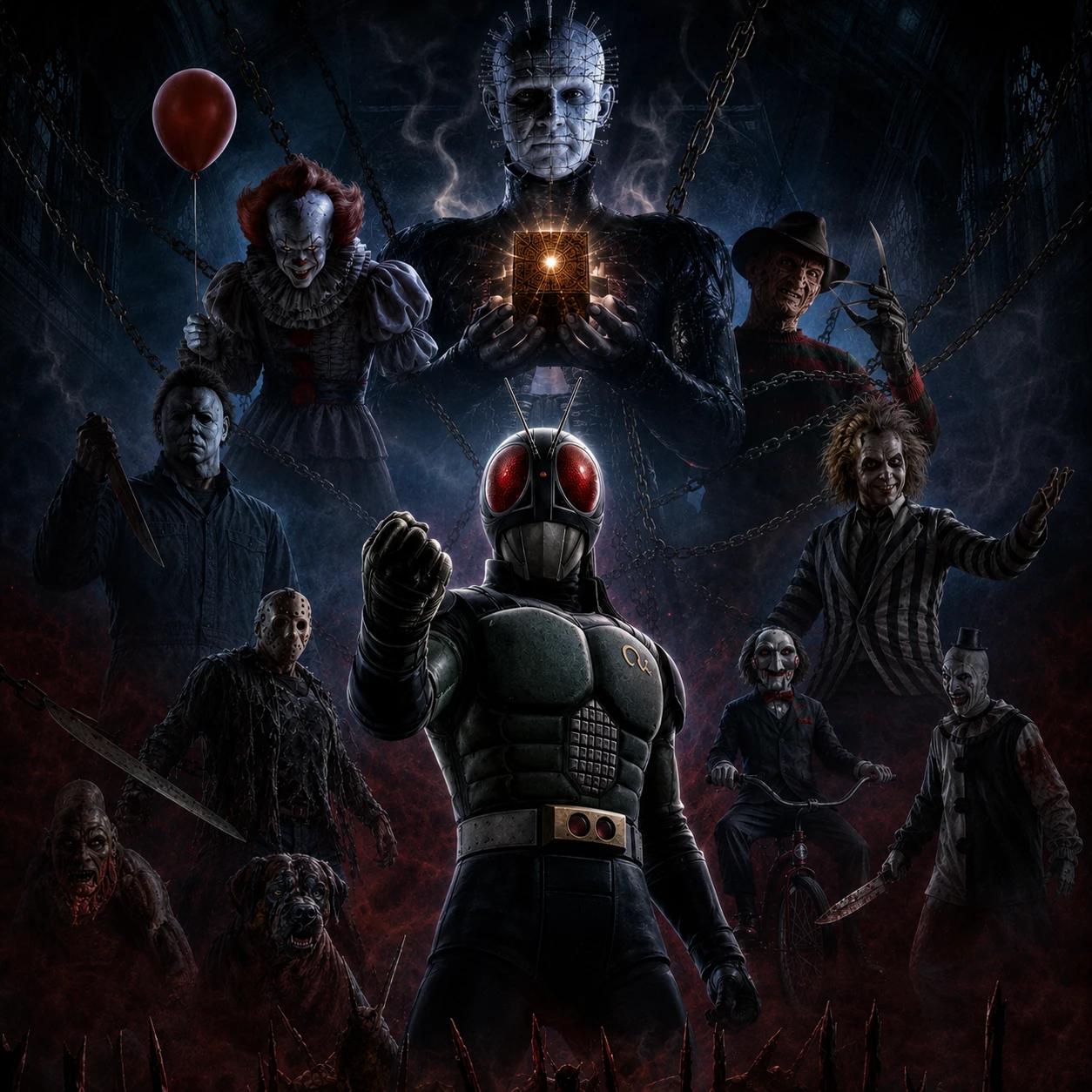 Kamen Rider Black RX × Hellraiser: The Labyrinth of Fear thumbnail