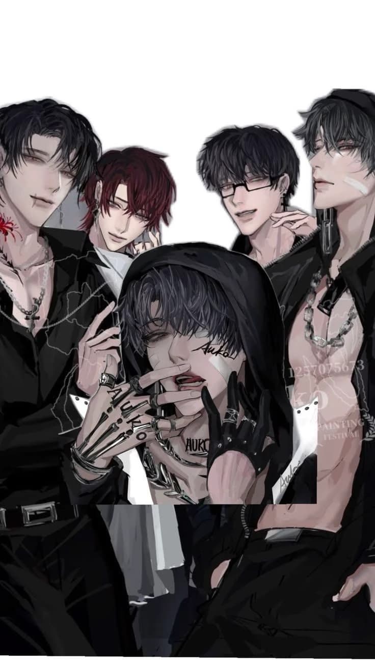 The boy band thumbnail