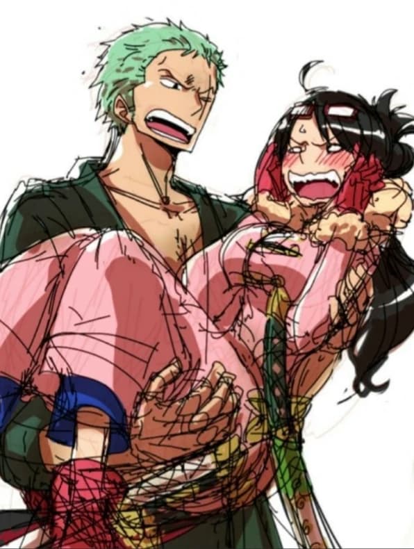 Zoro x Tashigi 💜x💚 thumbnail