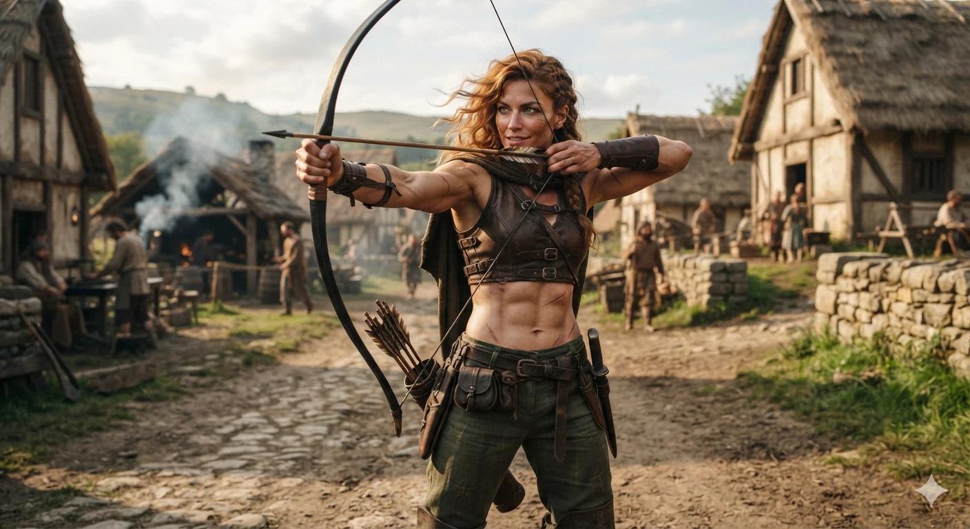 Elara Queen of Archers - GL thumbnail