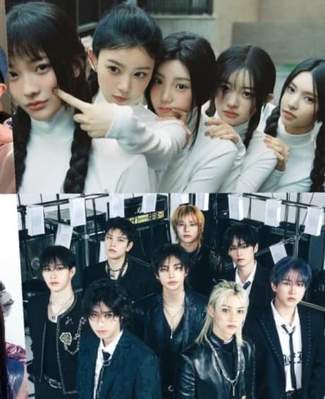 STRAYKIDS e ILLIT thumbnail