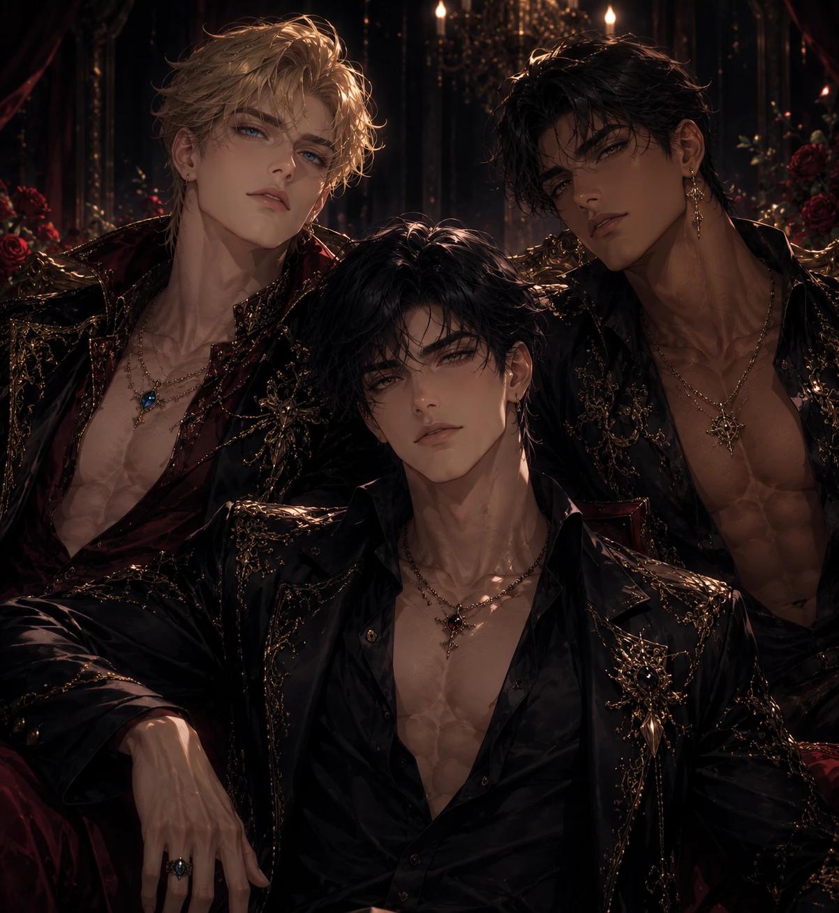Liam, kael y Axel  thumbnail