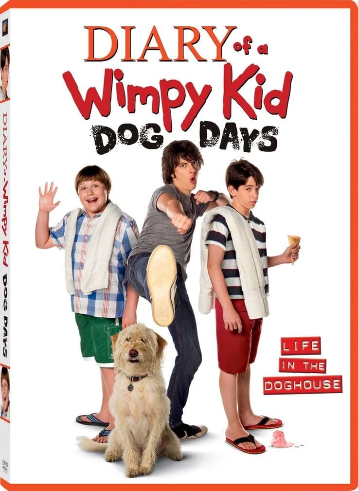 diary of a Wimpy kid thumbnail
