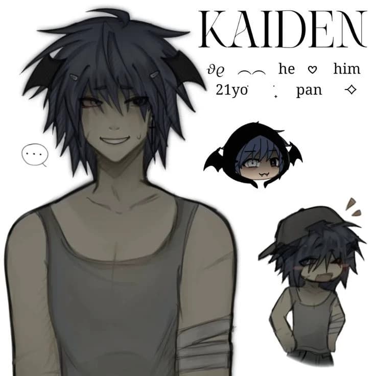 Kaiden-|weird boy thumbnail