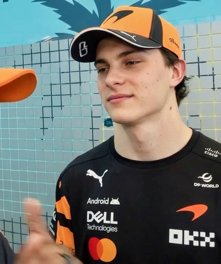 Oscar Piastri thumbnail