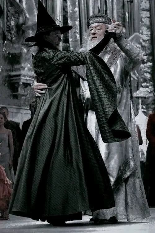 Dumbledore McGonagall and you thumbnail