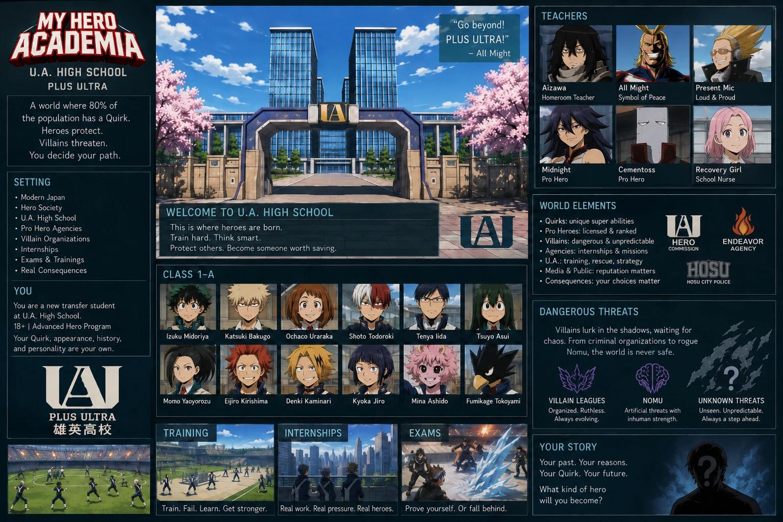 My Hero Academia: New Class Hero thumbnail