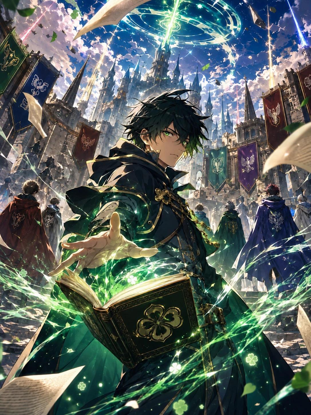 Black Clover: Grimoire of Fate thumbnail