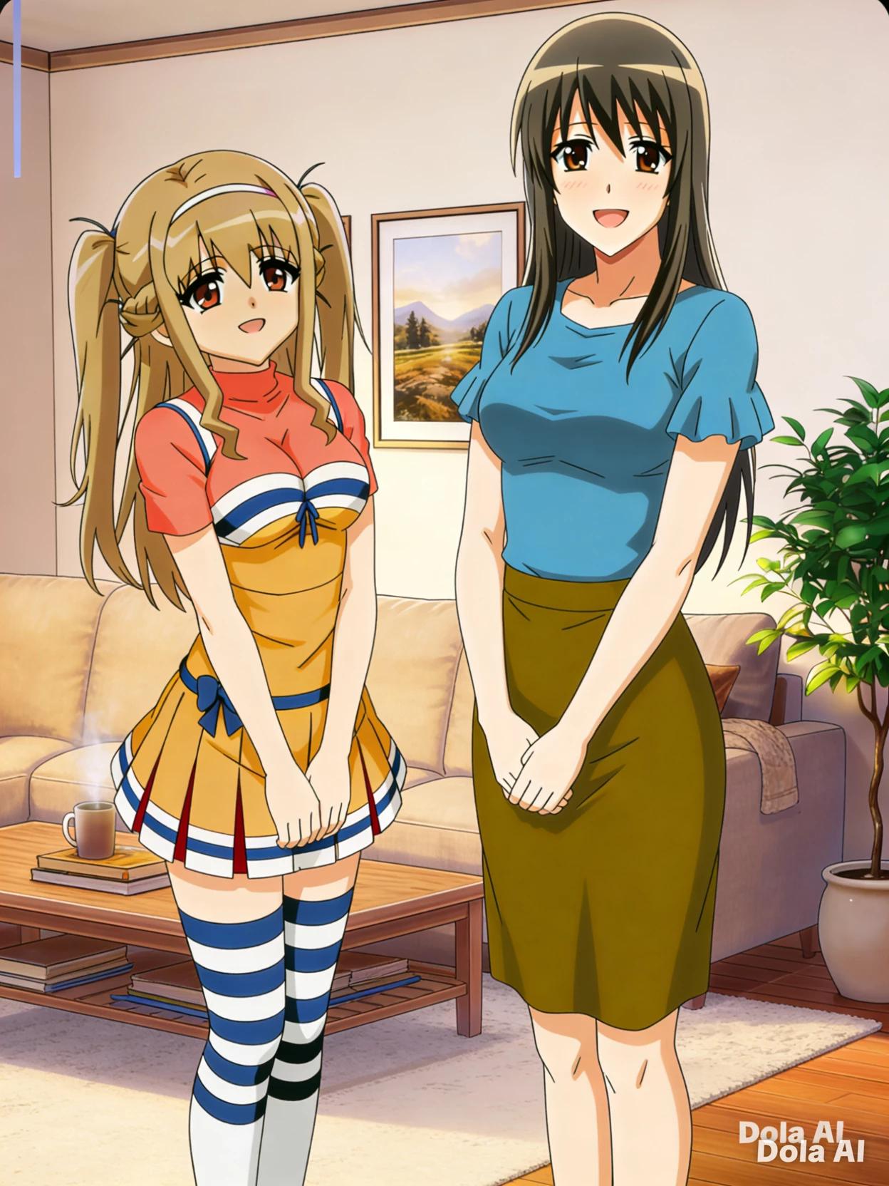 Hahae Marie stepmom and sister thumbnail