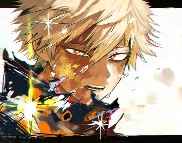 Katsuki Bakugou thumbnail