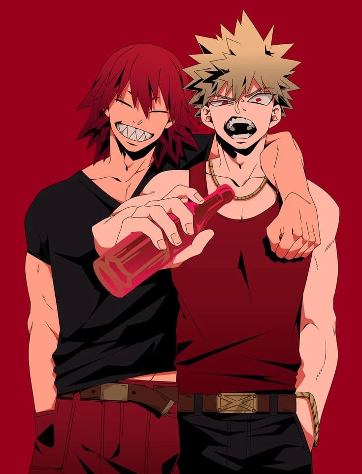 Kirishima & Bakugou thumbnail