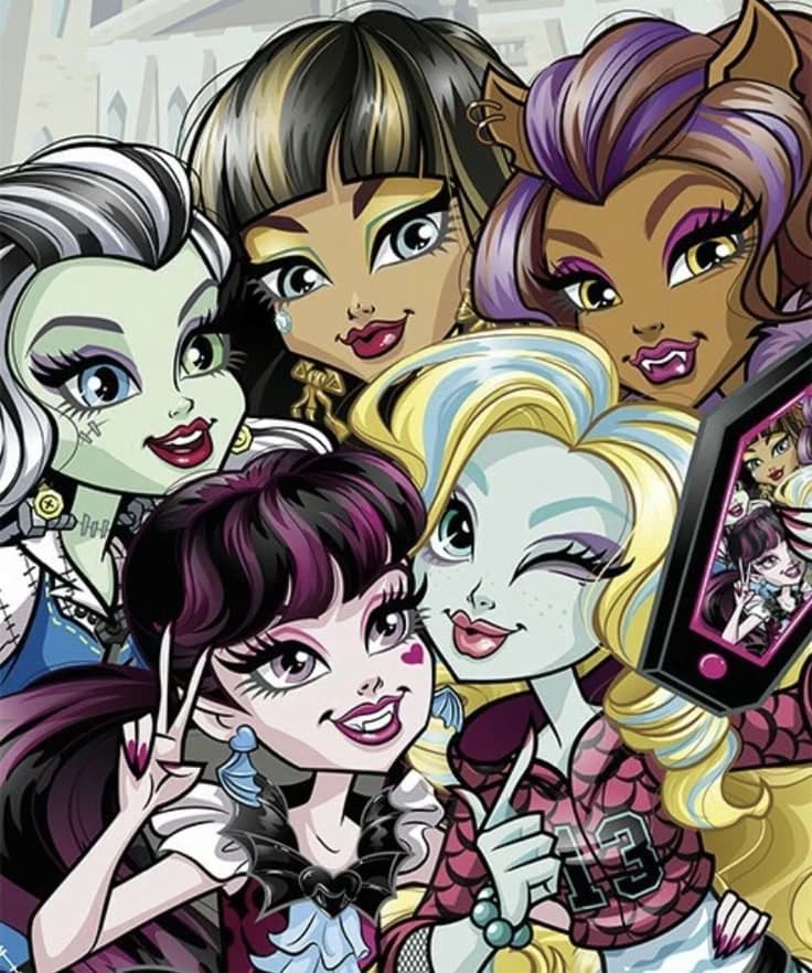 Monster high school thumbnail