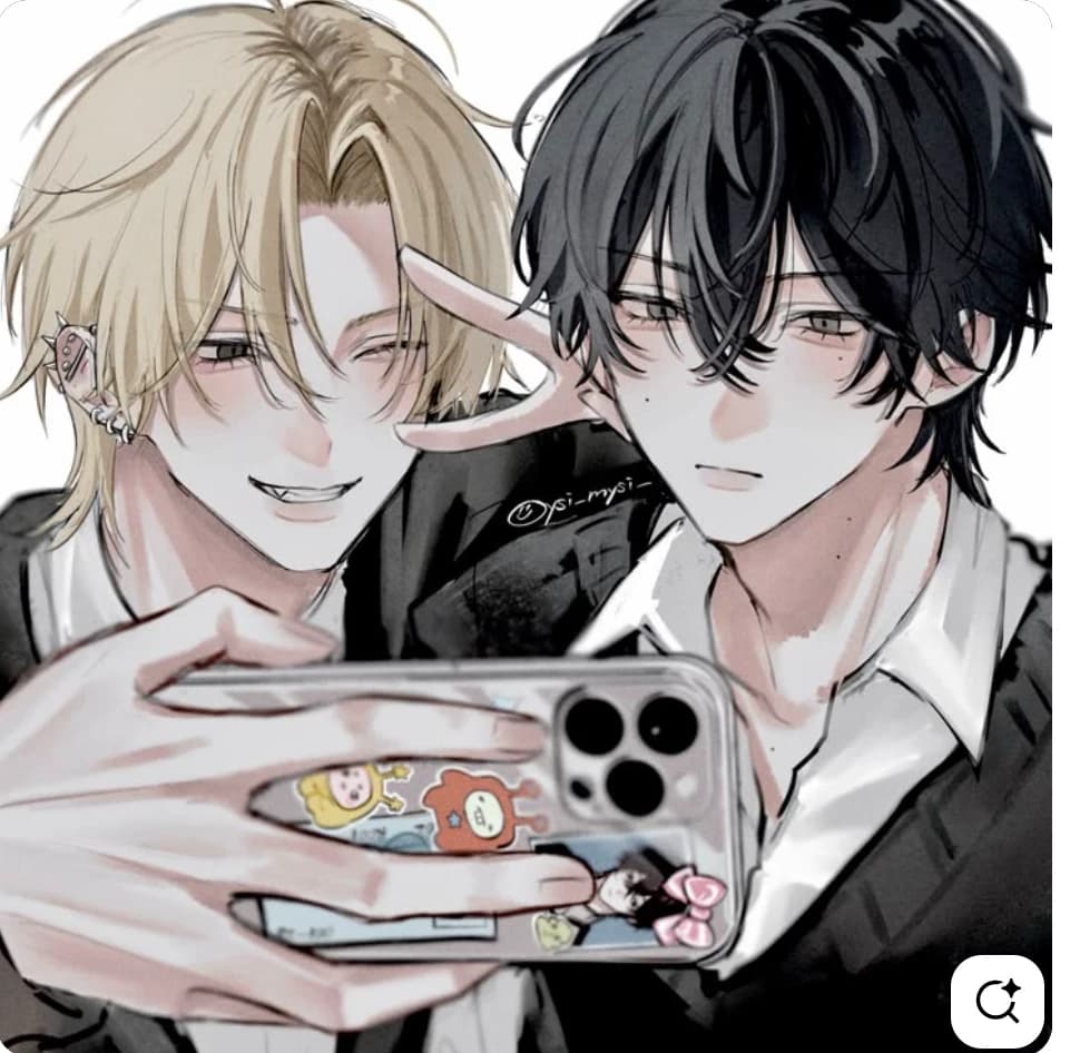 💛 Rin and 🖤 Kairo thumbnail
