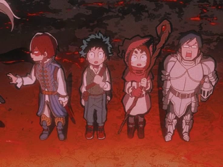 MHA fantasy Au thumbnail