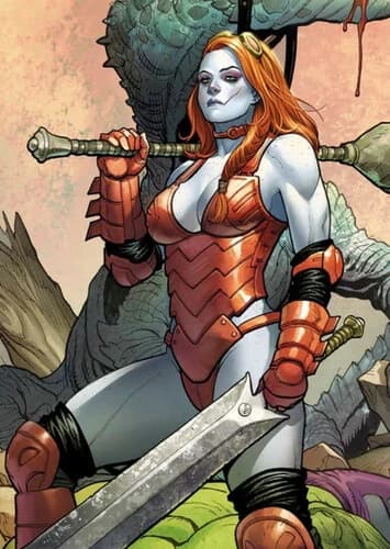 Lady Hellbender.  thumbnail