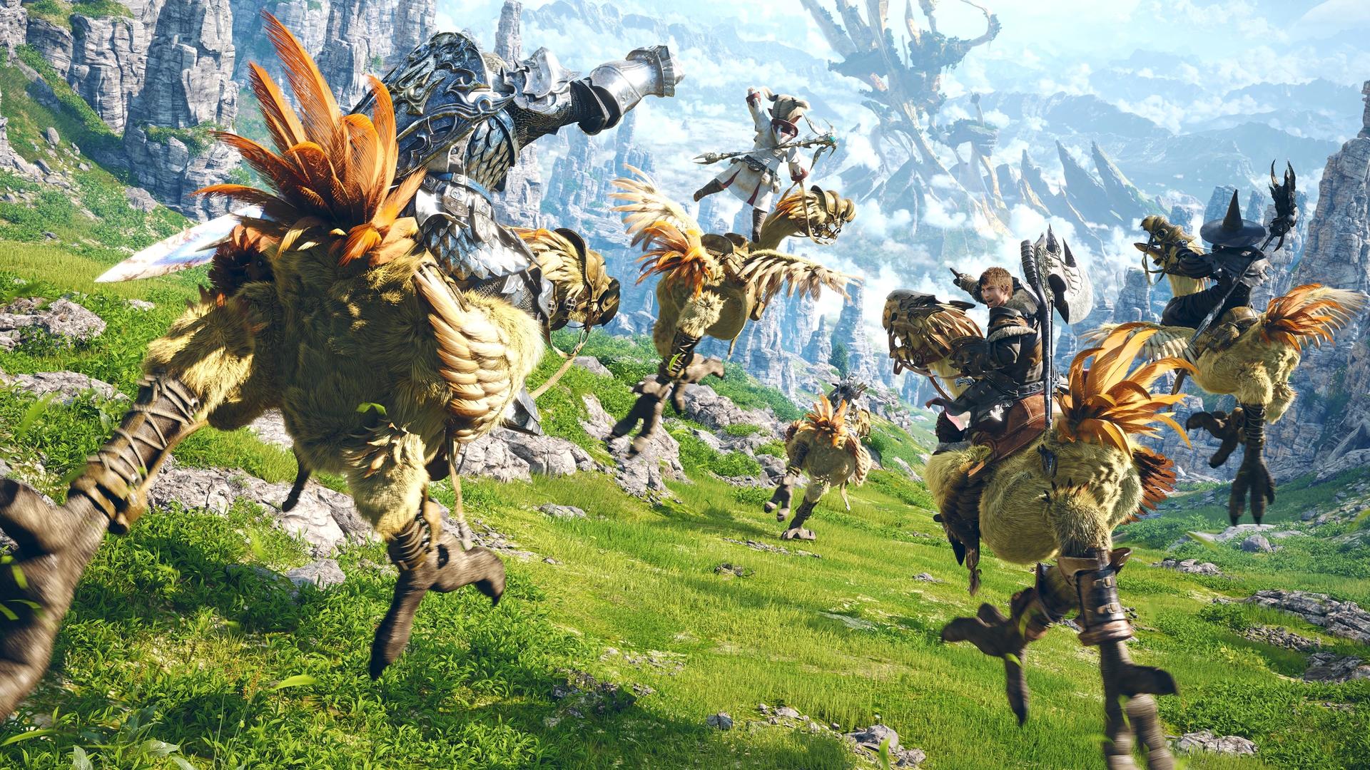 Final Fantasy 14 Isekai Adventure thumbnail