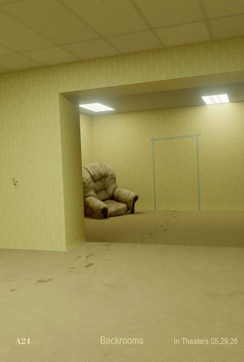 Backrooms Series.  thumbnail