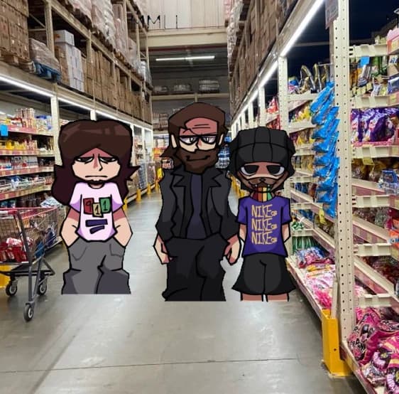 market, with the bros thumbnail