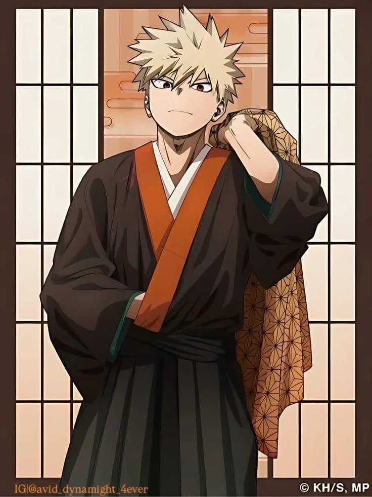 Katsuki Bakugo thumbnail