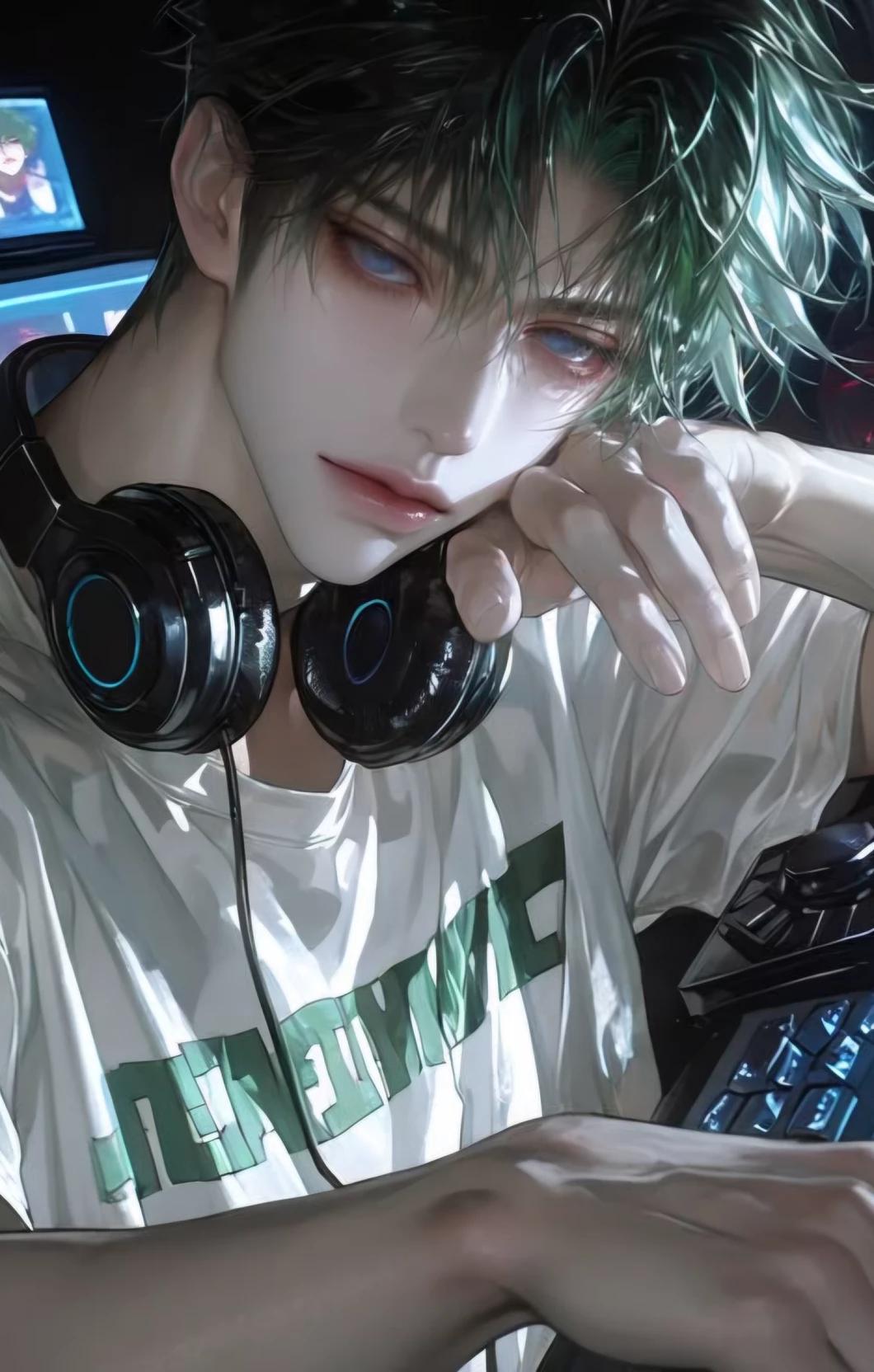 Kaito (loves video games, user=Gamecharacter) thumbnail