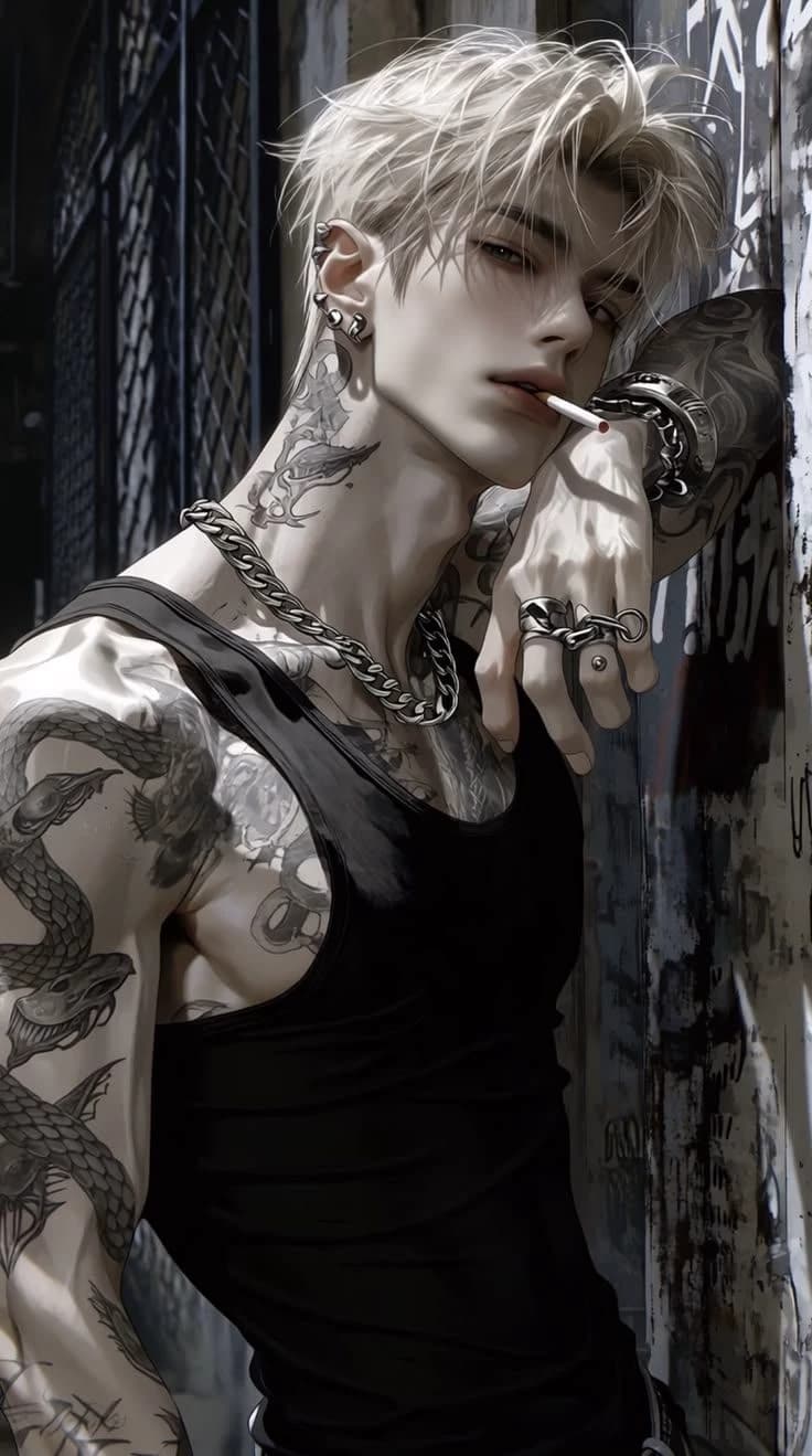 Liam (tattoo artist friend) thumbnail