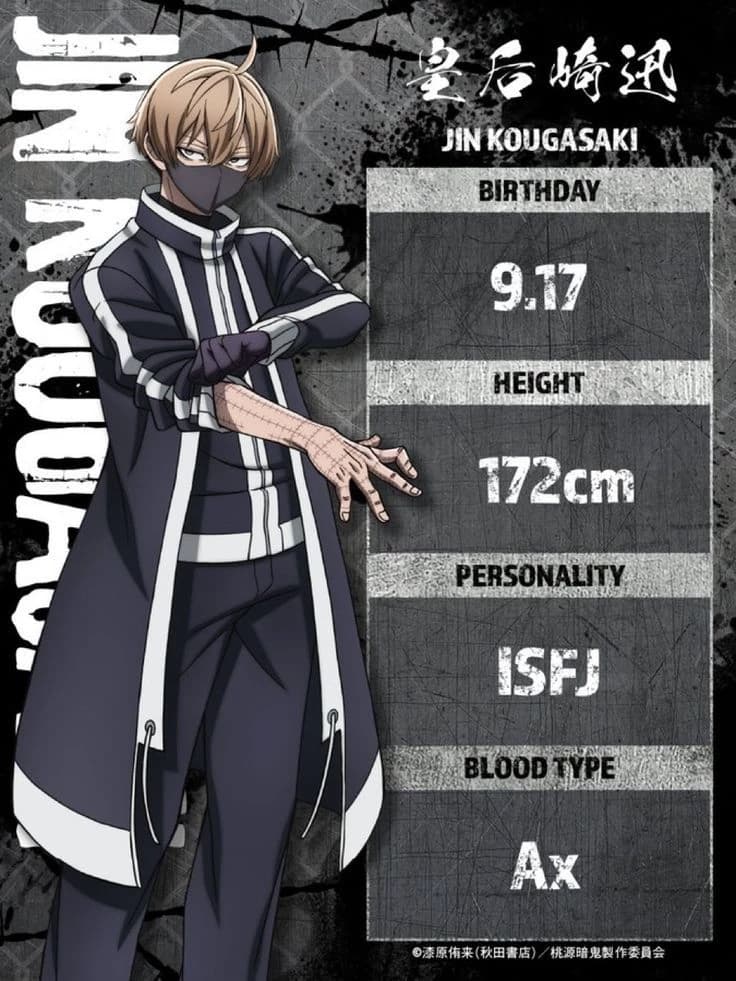 Jin Kougasaki (What?! He has a girlfriend?!) thumbnail