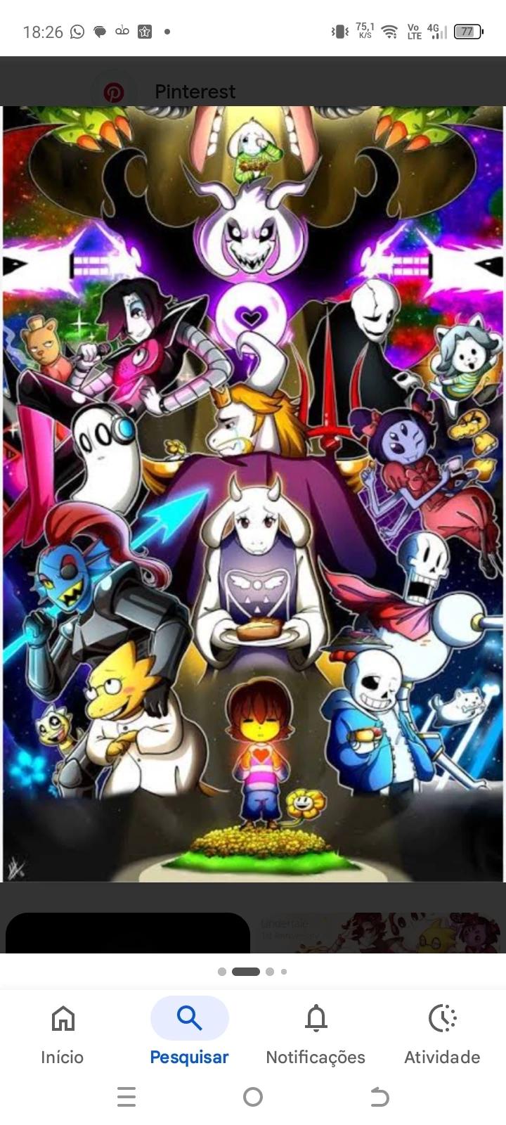 Viagem com os Undertale thumbnail
