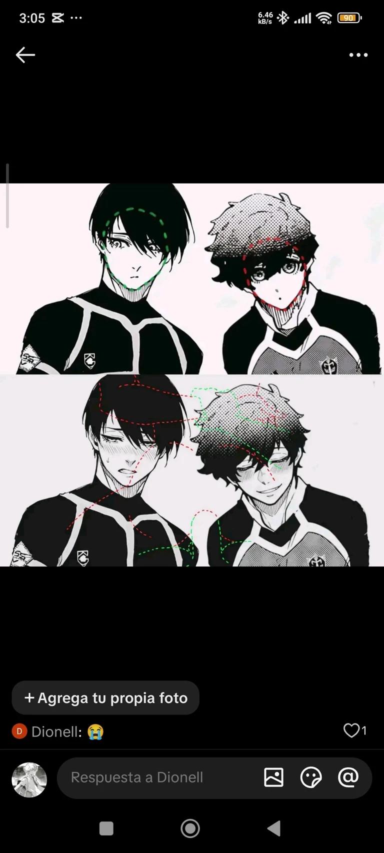 Rin itoshi (Amor entre chicos gays)  thumbnail