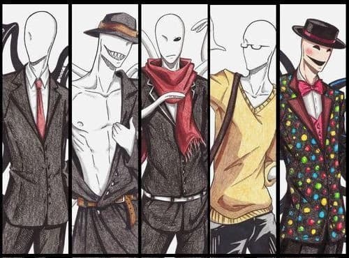 \[Slenderman Family\] - || BL || thumbnail