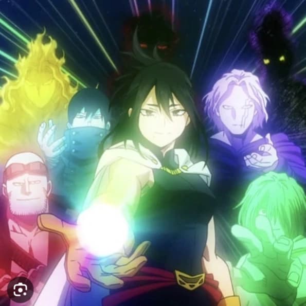 MHA—-USERS OF ONE FOR ALL thumbnail