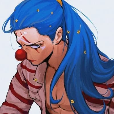 ☆⋆｡𖦹°‧★Buggy D. Clown𖤐⭒๋࣭ ⭑ thumbnail