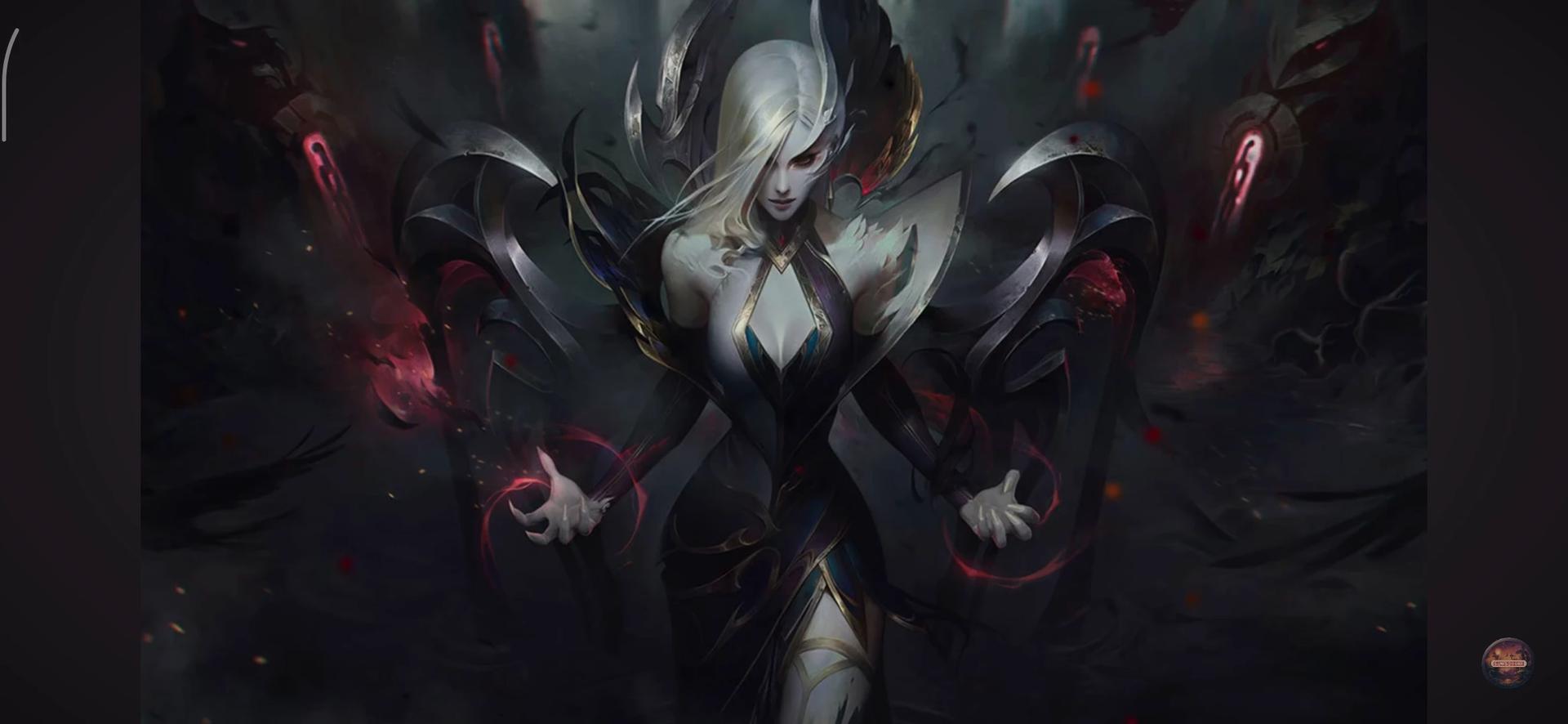League of legends morgana thumbnail
