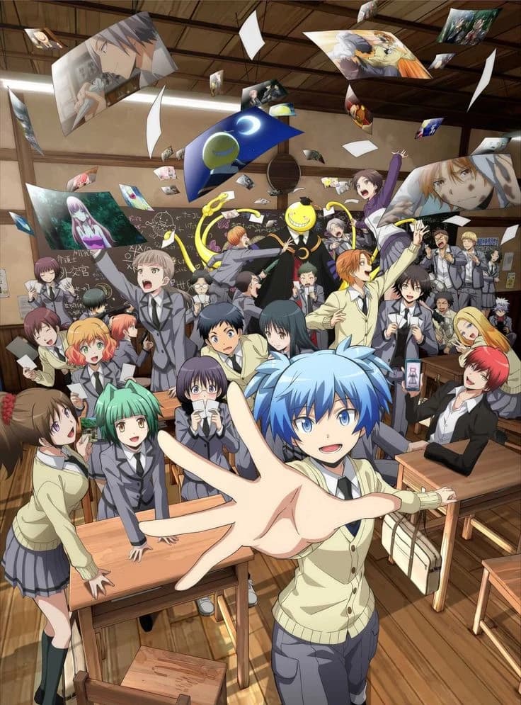 Class 3E, Kunugioka Middle School thumbnail