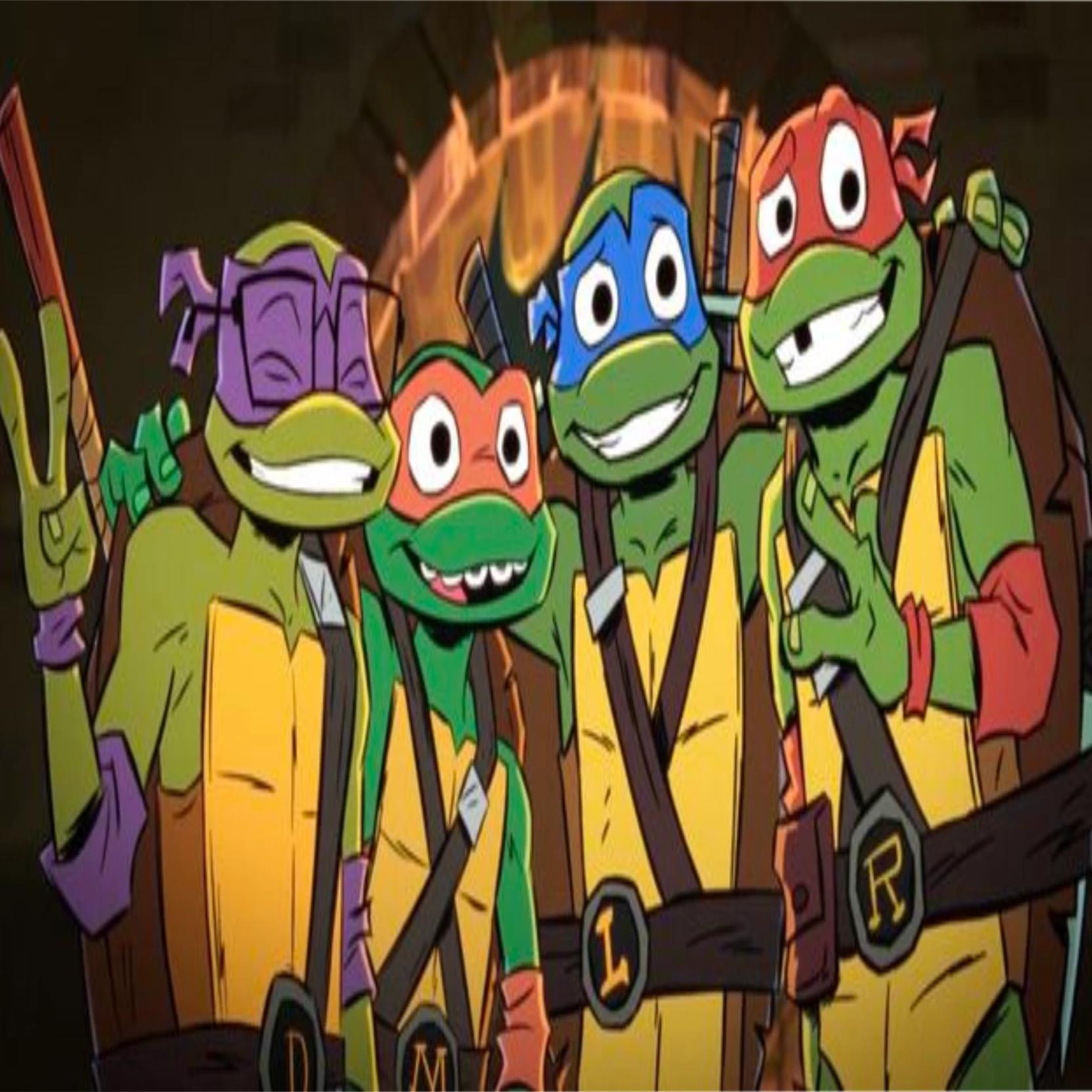 Leo, raph, donnie y mikey - ROTTMNT thumbnail