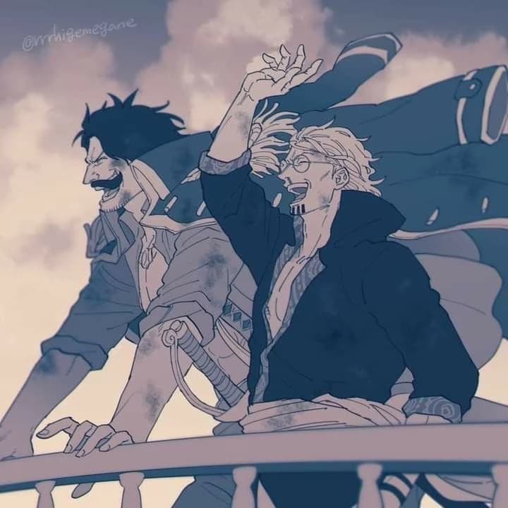 Gol D. Roger e Silvers Rayleigh. thumbnail