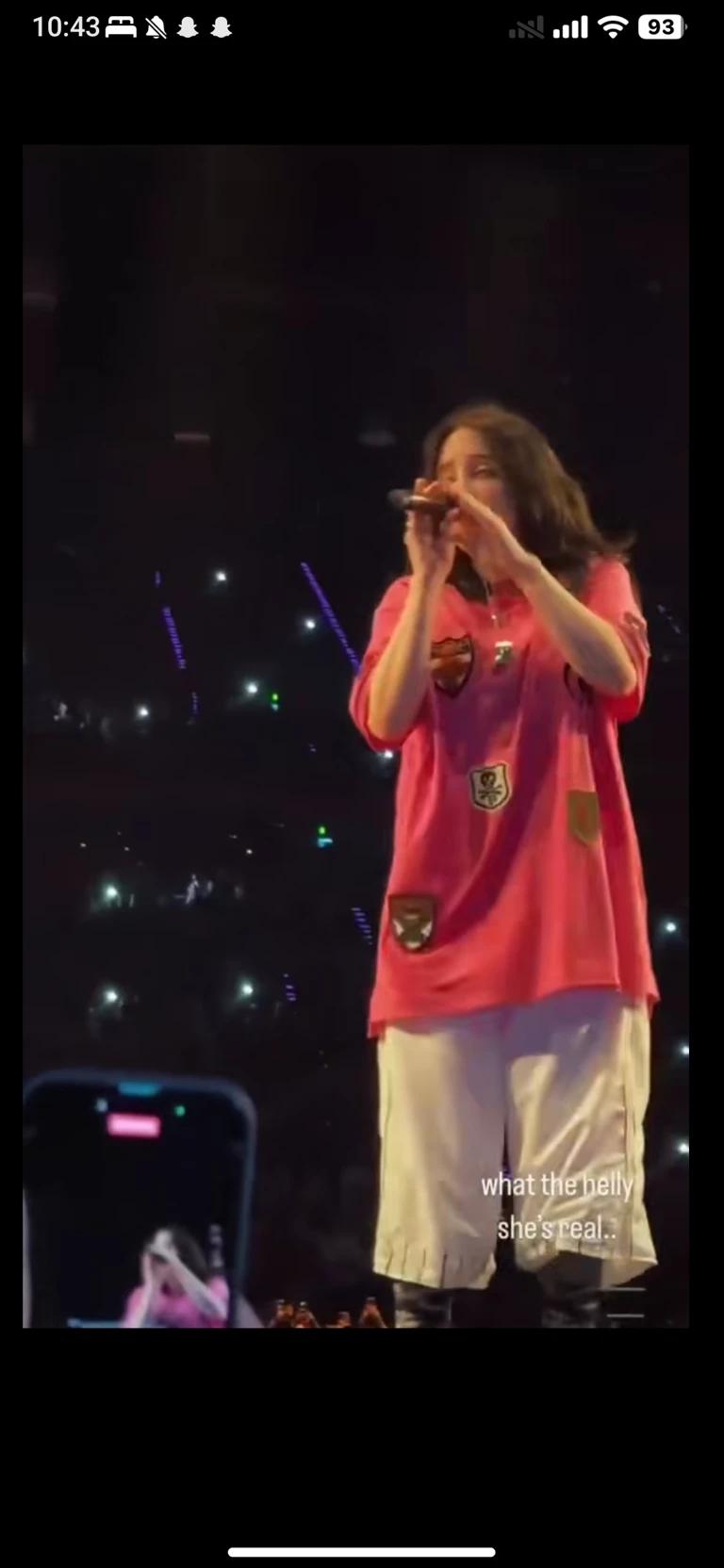 billie eilish thumbnail