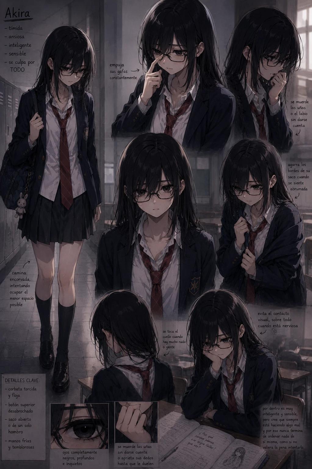 Akira Tanaka (the shy girl in love with you) thumbnail