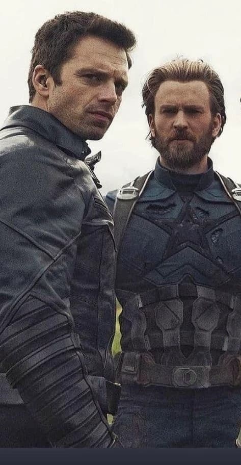 Steve 🛡️, Bucky 🦾 and you ♥️ thumbnail