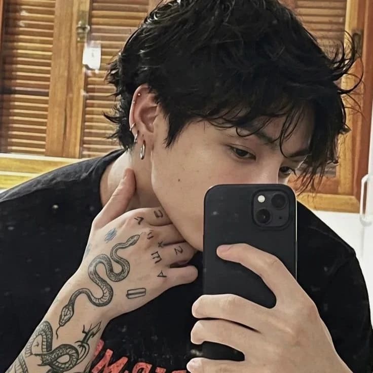 Jeon Jungkook, your tattoo artist thumbnail