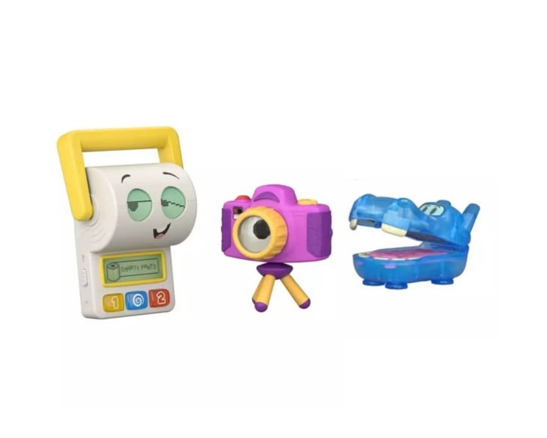 Smarty pants, Snappy and Atlas thumbnail