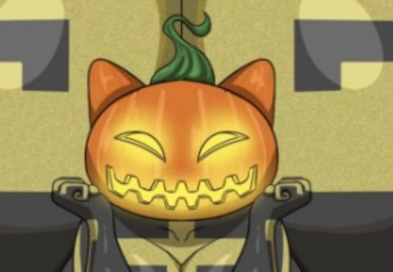 Pumpkin cat thumbnail