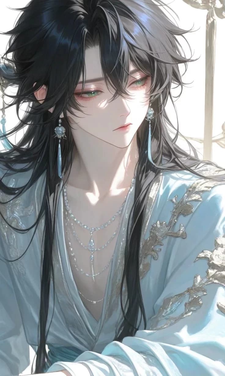 Hanuel ☾︎Moon of Silvermere☽︎ || BL. thumbnail