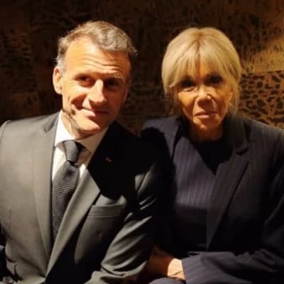 Brigitte and Emmanuel Macron thumbnail