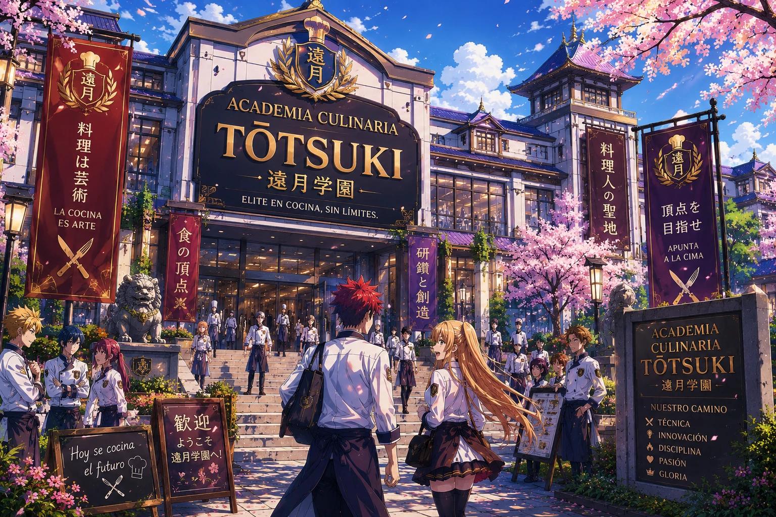 Academia Culinaria Tōtsuki thumbnail