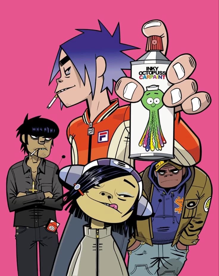 Gorillaz//Face 1 thumbnail