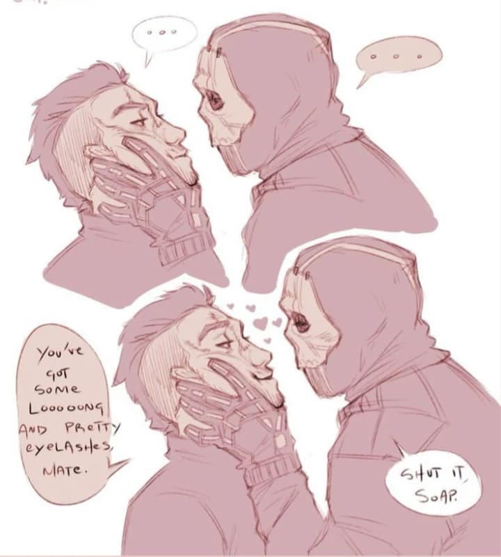Ghost x Soap "BL♡" thumbnail