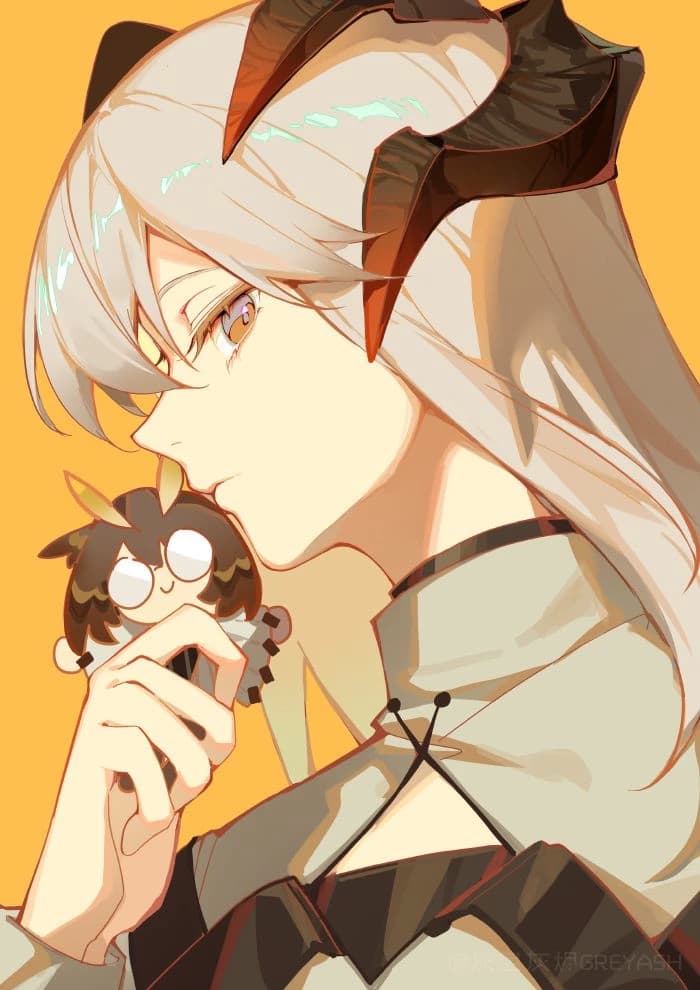 Saria (Arknights) thumbnail